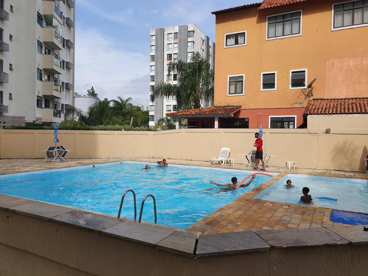 Apt 903 Barra Arena Jeunesse Climatizado Rio de Janeiro Zewnętrze zdjęcie